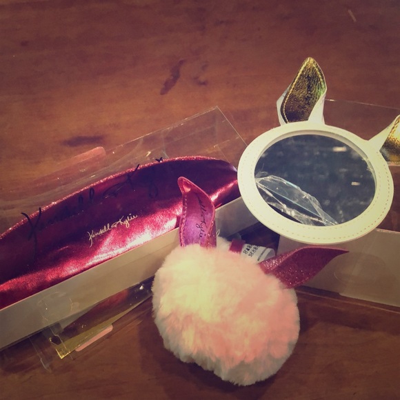Kylie Cosmetics Accessories - Kylie and Kendall bundle. NWT. Free with any other purchase just bundle it!